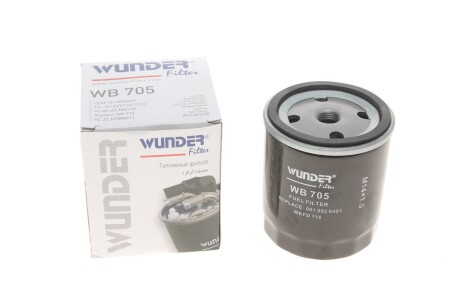 Фільтр паливний OM615-617 WUNDER FILTER WB705