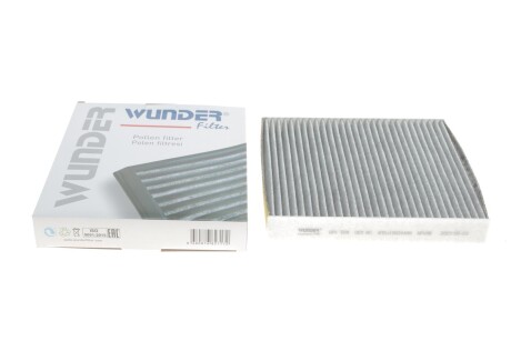 Фільтр повітря (салону) WUNDER FILTER WPK508
