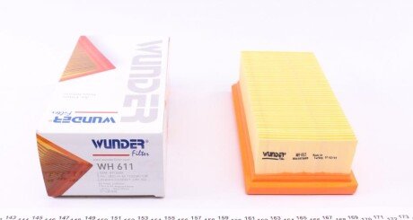 Фільтр повітряний WUNDER FILTER WH611