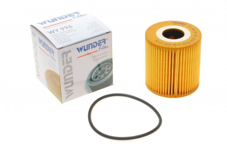 Фiльтр масл вклад WUNDER FILTER WY996