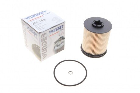 Фільтр паливний WUNDER FILTER WB356