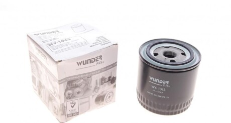 Фільтр масляний WUNDER FILTER WY1043