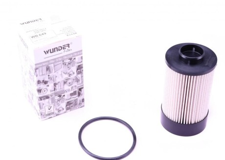 Фільтр паливний WUNDER FILTER WB649