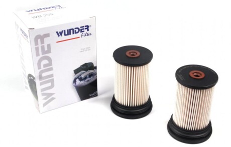 Фільтр паливний WUNDER FILTER WB355