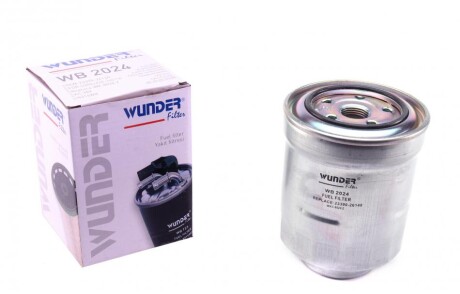 Фільтр паливний WUNDER FILTER WB2024