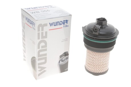 Фільтр паливний WUNDER FILTER WB506