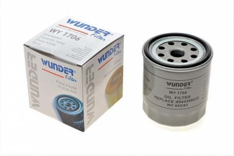 Фільтр масляний WUNDER FILTER WY1706