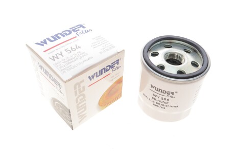 Фільтр масляний WUNDER FILTER WY564