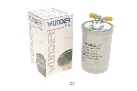 Фільтр паливний WUNDER FILTER WB131