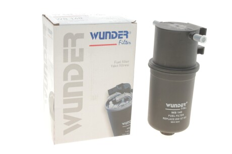 Фільтр паливний WUNDER FILTER WB140