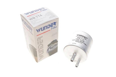 Фільтр паливний WUNDER FILTER WB714