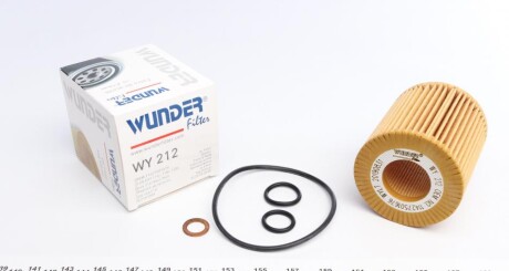 Фільтр мастила WUNDER FILTER WY212