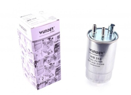 Фільтр палива WUNDER FILTER WB354