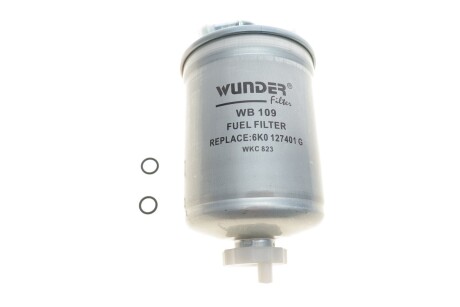 Фільтр палива WUNDER FILTER WB109