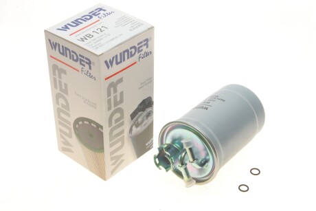 Фільтр палива WUNDER FILTER WB121