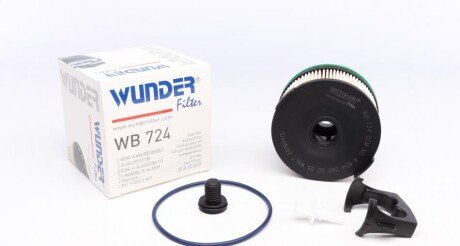 Фільтр палива WUNDER FILTER WB724