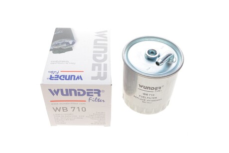 Фільтр палива WUNDER FILTER WB710