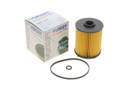 Фільтр палива WUNDER FILTER WB707