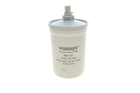 Фільтр палива WUNDER FILTER WB701