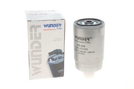 Фільтр палива WUNDER FILTER WB658