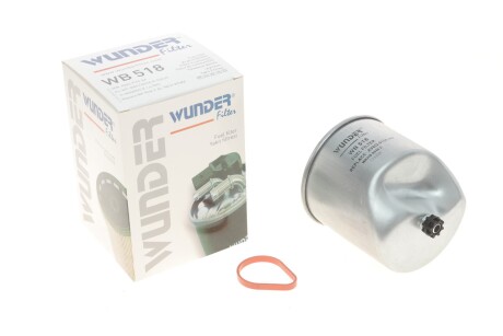 Фільтр палива WUNDER FILTER WB518