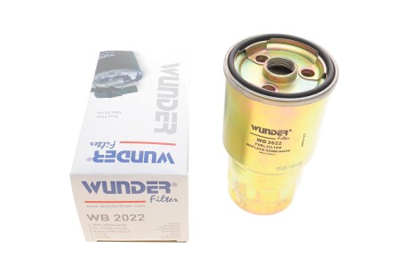 Фільтр палива WUNDER FILTER WB2022