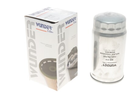 Фільтр палива WUNDER FILTER WB210