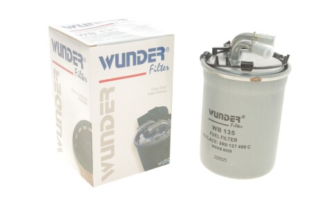 Фільтр палива WUNDER FILTER WB135