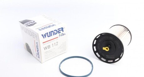 Фільтр палива WUNDER FILTER WB112