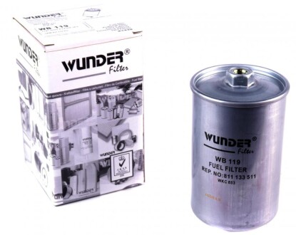 Фільтр палива WUNDER FILTER WB119