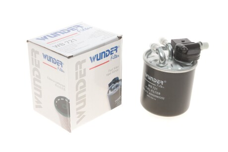 Фільтр палива WUNDER FILTER WB721