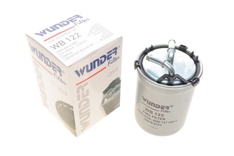 Фільтр палива WUNDER FILTER WB122