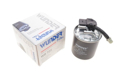 Фільтр палива WUNDER FILTER WB722