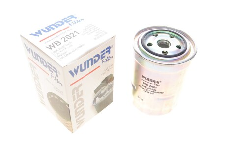 Фільтр палива WUNDER FILTER WB2021