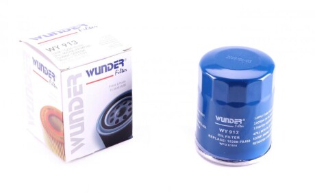 Фільтр масла WUNDER FILTER WY913