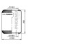Кожух пневматической рессоры PHOENIX 1E32 (фото 1)