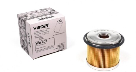 Фільтр паливний Fiat Scudo 1.9TD WUNDER FILTER WB402