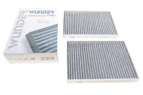 Фільтр повітря (салону) WUNDER FILTER WPK225