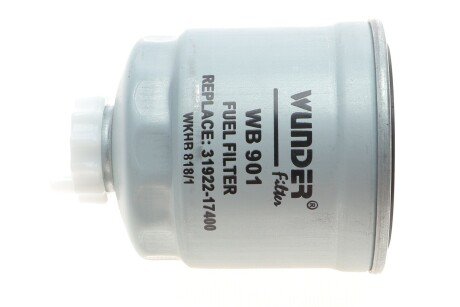 Фільтр паливний WUNDER FILTER WB 901