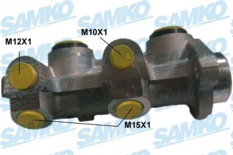 Головний гальмівний циліндр SAMKO P10688 (фото 1)