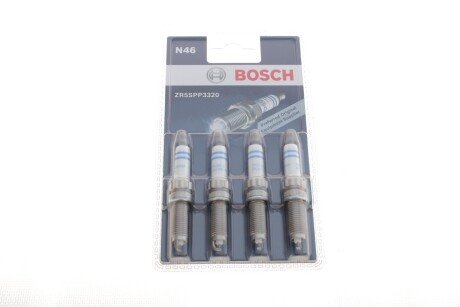 Свічка запалювання Citroen C3/C4/Peugeot 3008/308/5008/Partner 1.2PureTech 16- BOSCH 0242145804