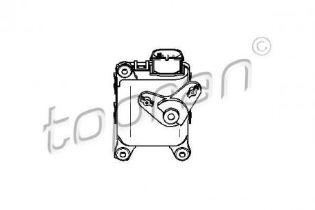 Шаговий двигун,кондиціонер TOPRAN / HANS PRIES 111100 (фото 1)