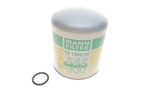 Фільтр осушувача повітря MANN-FILTER TB 1394/16 X