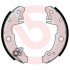 Гальмівні колодки (набір) BREMBO S68509 (фото 1)