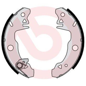 Гальмівні колодки (набір) BREMBO S68509