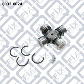 КРЕСТОВИНА КАРД ВАЛА TOYOTA LAND CRUISER PRADO 120 Q-fix Q0330024