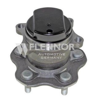 Ступиця колеса 2WD, з датчиком ABS Flennor FR951445