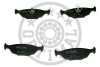 Колодки гальмівні (задні) Volvo 440/460/480/Saab 900 I/9000 86-98 Optimal BP12051 (фото 1)