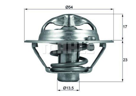 Термостат BEHR TX11882D