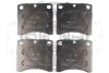 Колодки гальмівні (передні) VW T4 1.9-2.5D 90-95 R15 Optimal BP09760 (фото 1)